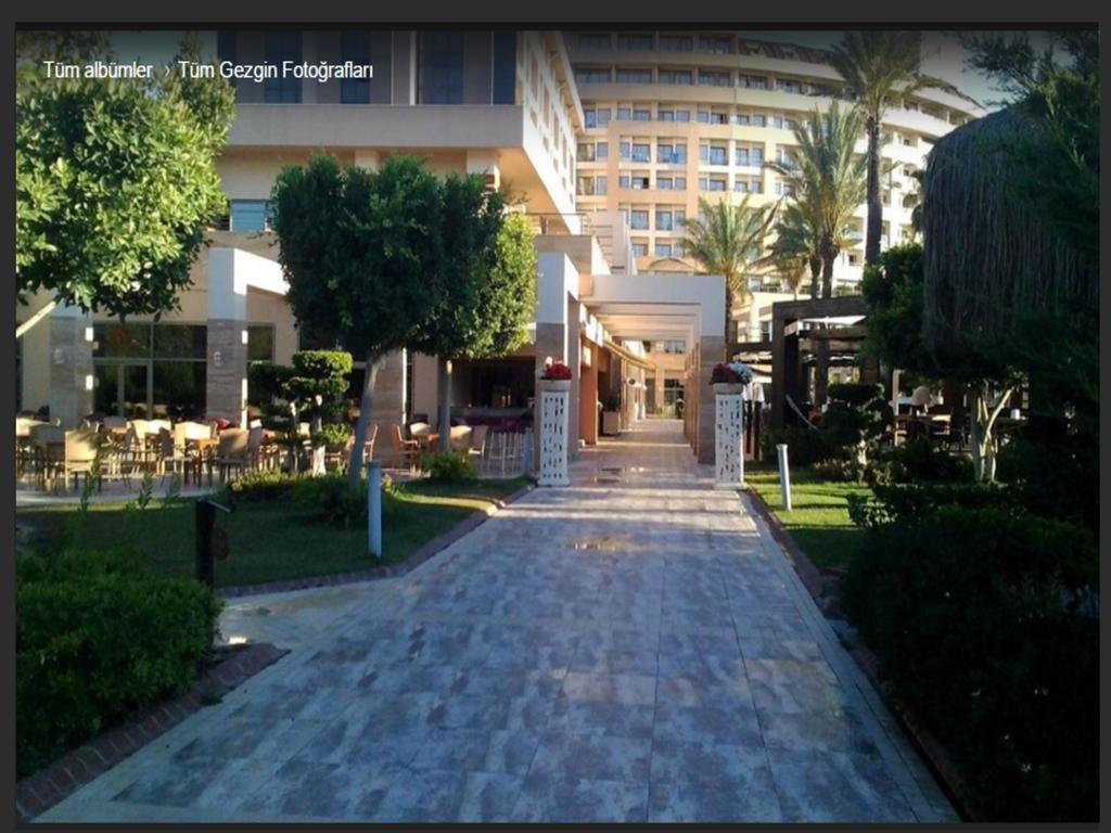 Fame Residence Lara & Spa Antalya Exterior photo